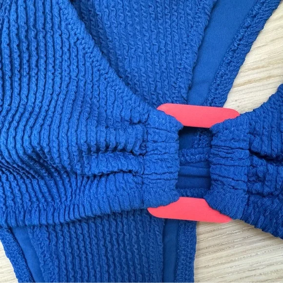 Aerie Royal Blue Textured Bikini - Picture 6 of 6